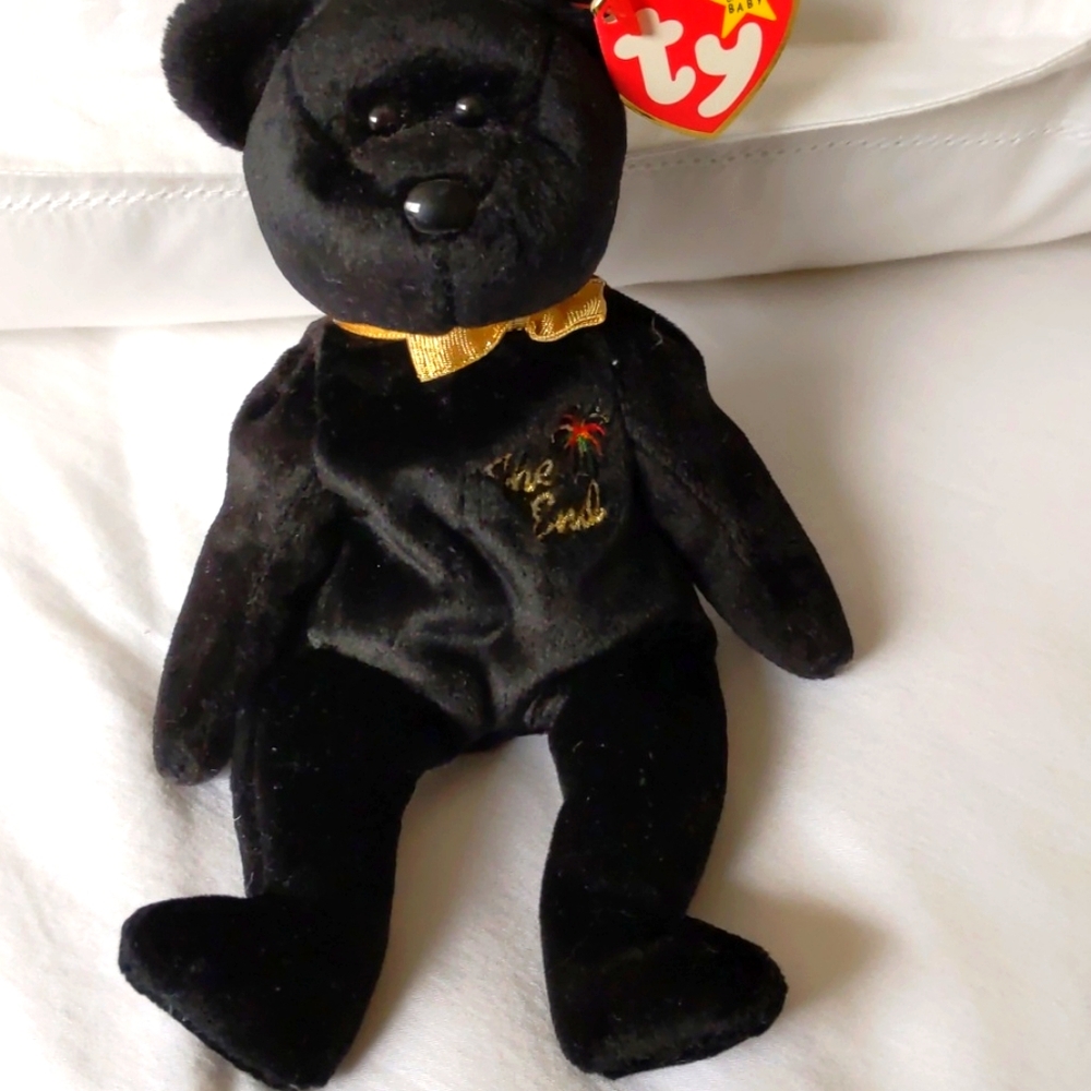 Ty beanie baby "The End"